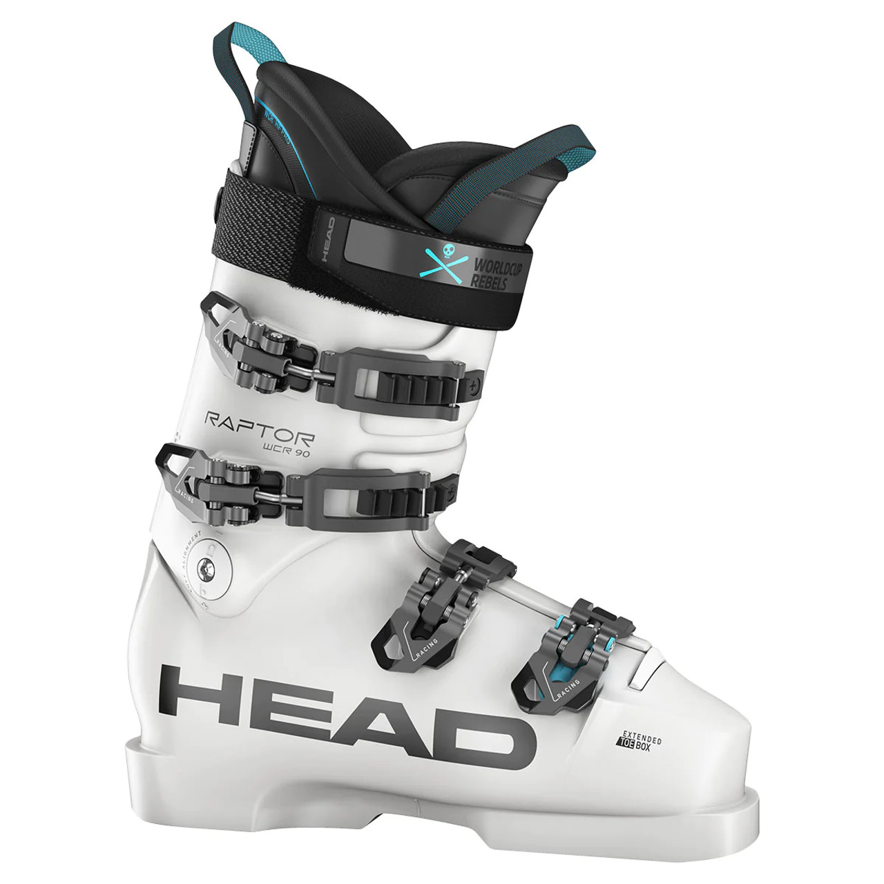 HEAD Raptor R3 RD25.0〜25.5 2025 HEAD Raptor 90 Junior Ski Boot - Race Werks