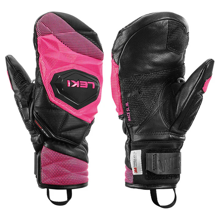 Leki Junior WCR Venom 3D Ski Mitten | Race Werks