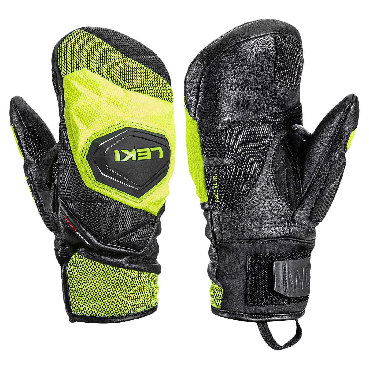 Leki Junior WCR Venom 3D Ski Mitten | Race Werks
