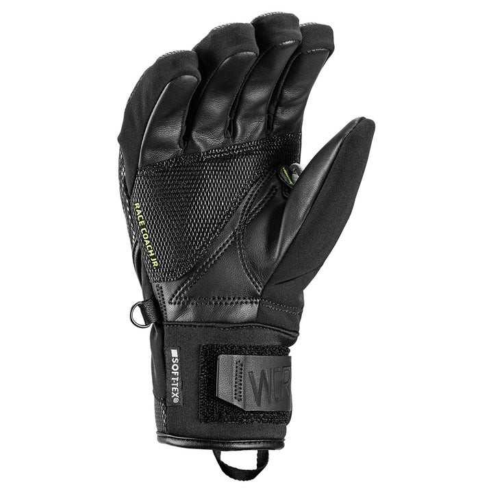 Leki JUNIOR WCR C-TECH-3D Ski Gloves, race werks