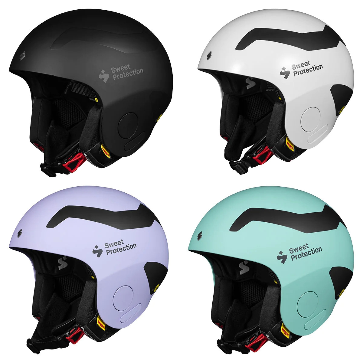 Sweet Protection VOLATA ヘルメット　 L/XL Volata Helmet - Glacier Blue Metallic