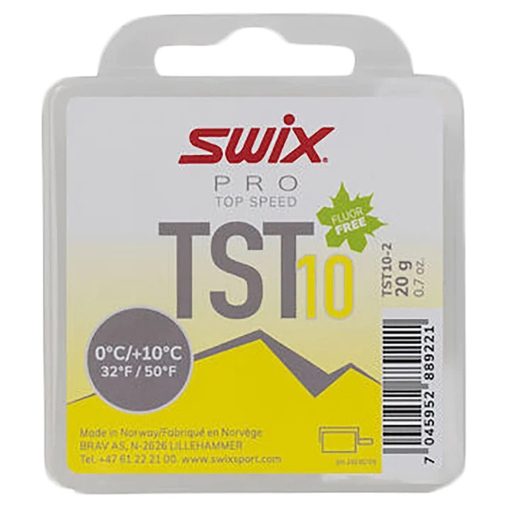 スキー SWIX PRO TOP SPEED TSP Race Werks - Swix TS Turbo Ski Race Wax 20g