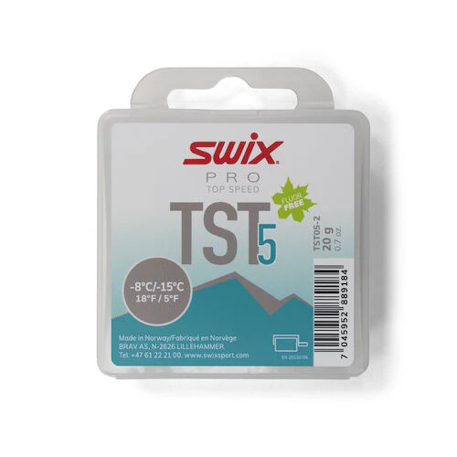 【残り9割くらい】SWIX COLD TURBO スタートワックス 20g Swix TS Turbo Ski Wax 20g | Race Werks