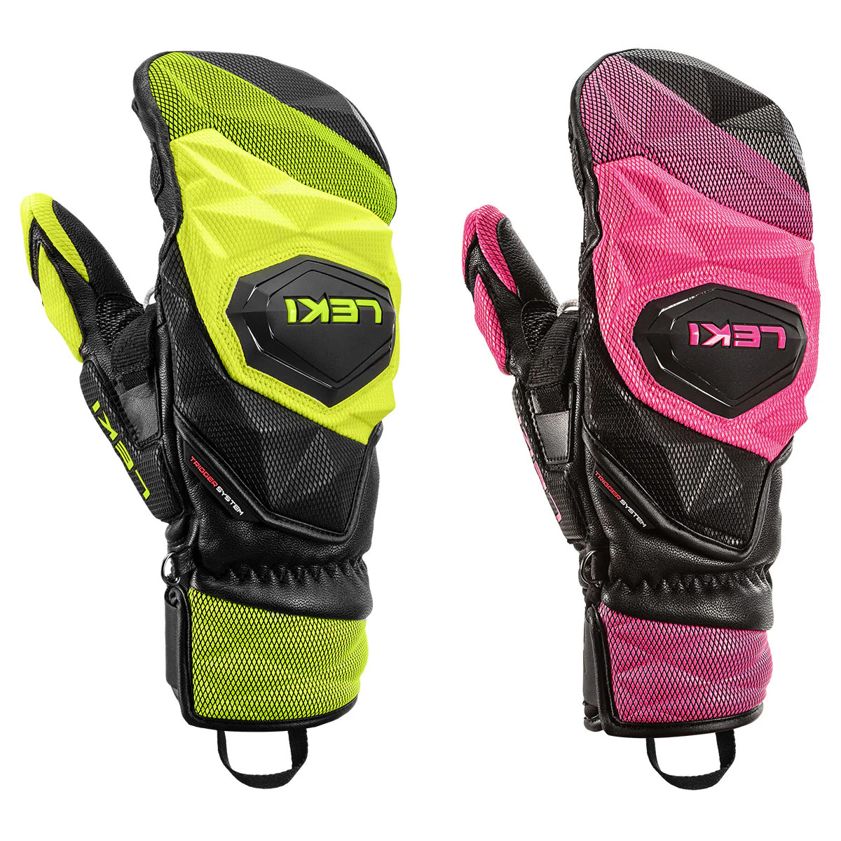 Leki WCR Venom SL 3D Ski Mitten | Race Werks