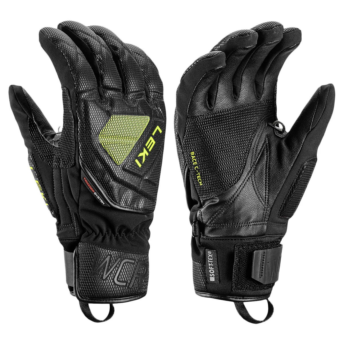 LEKI WC RACING チタニウム　トリガーS サイズ9.0 Leki WCR C‑Tech 3D Ski Gloves | Race Werks