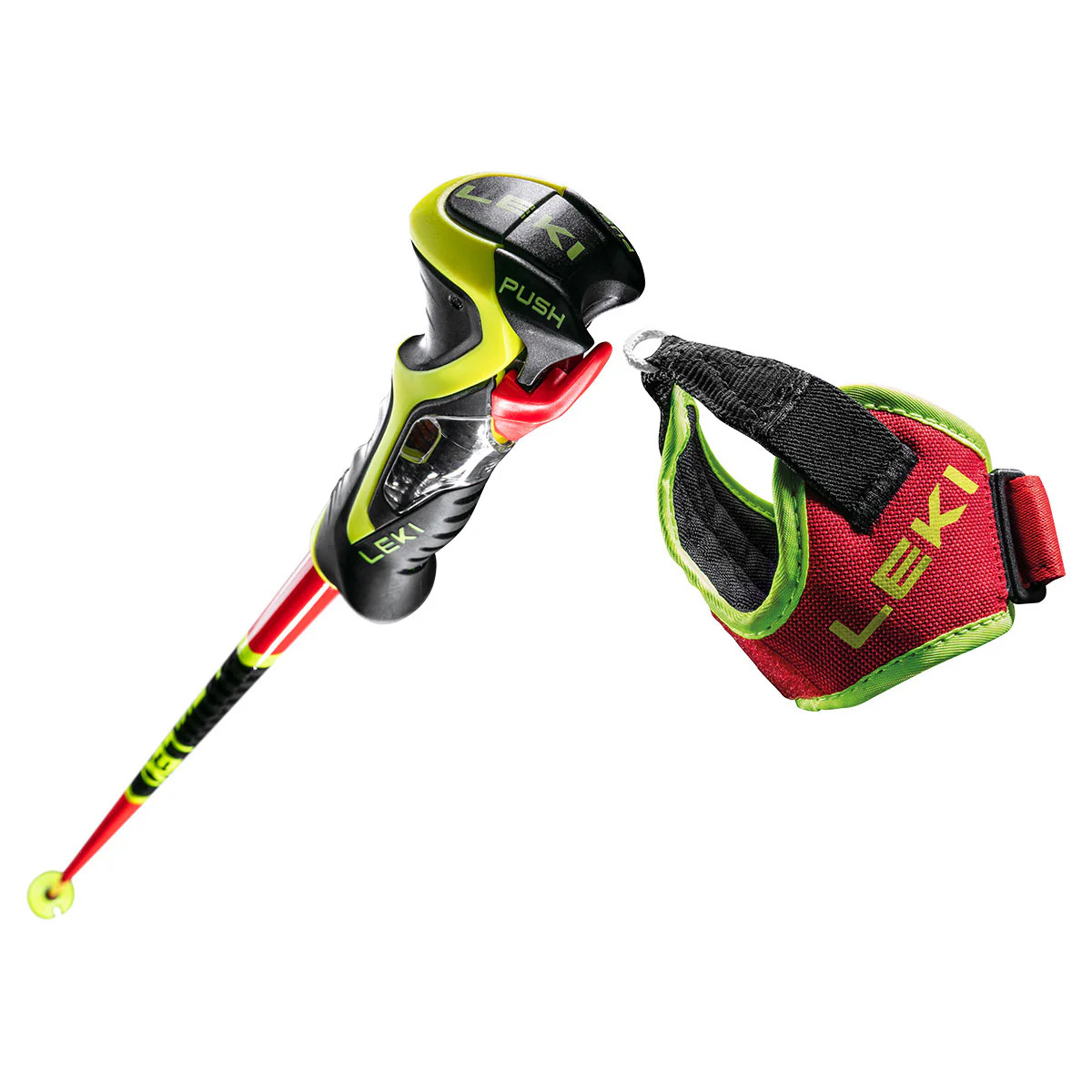 Leki WCR 3D GS Ski Pole, SKIING, RACE-WERKS