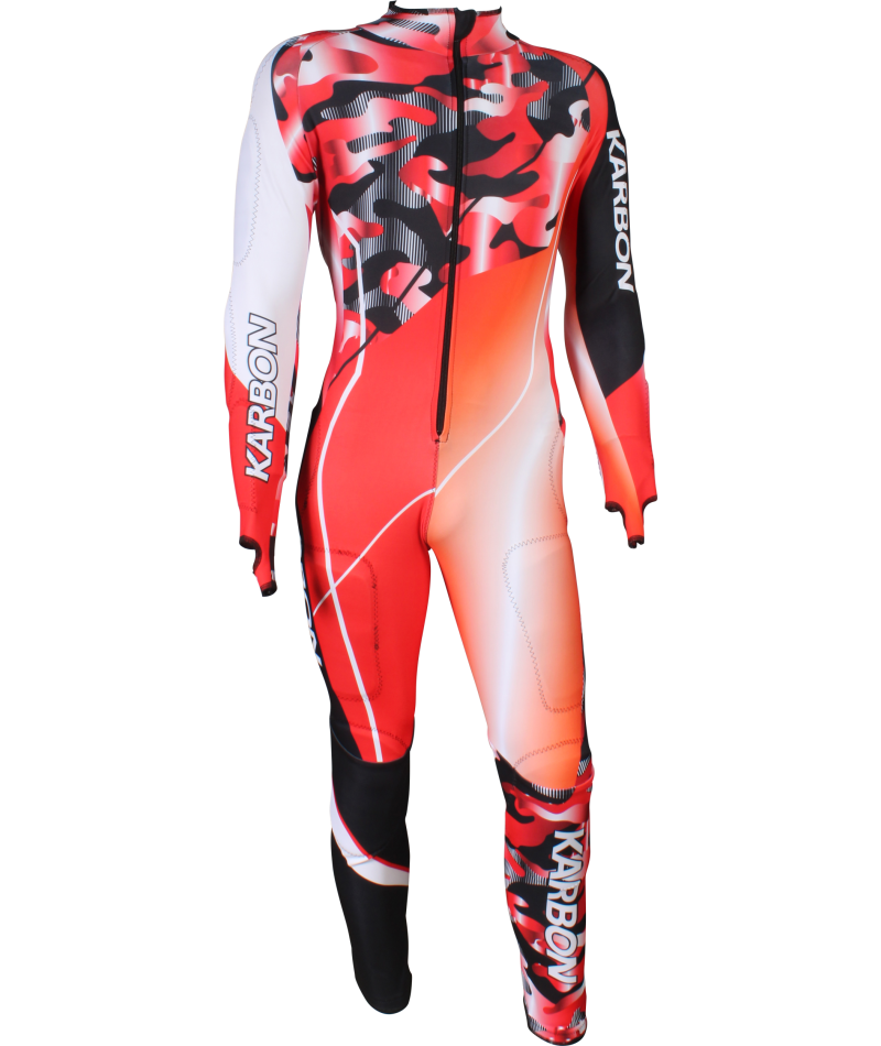 Karbon Solitude Junior GS Race Suit | Race Werks