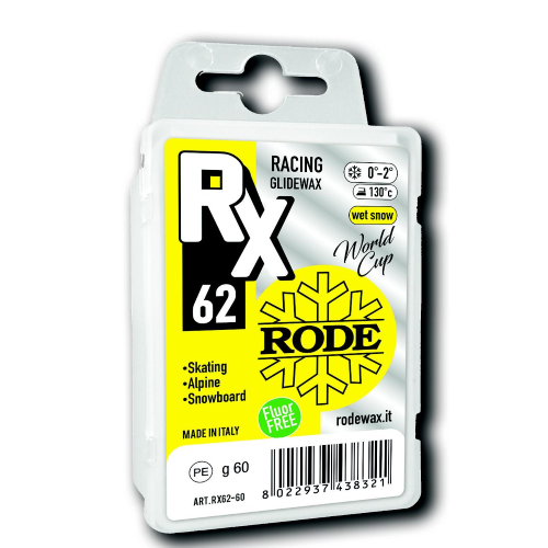 Rode RX World Cup Glider Wax | Race Werks