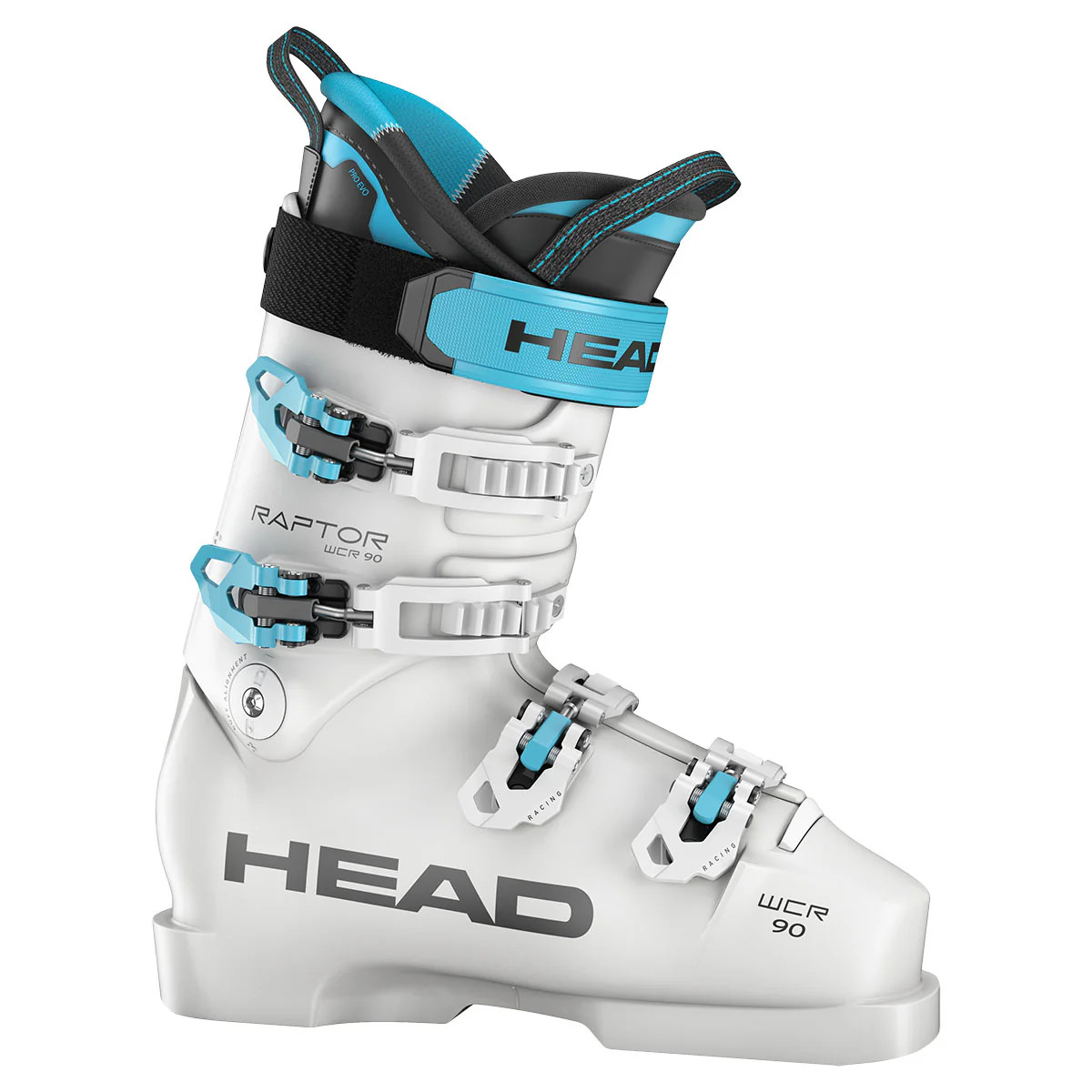 2024 HEAD ヘッド RAPTOR WCR 90スキーブーツ 25.5 Head Raptor WCR 90 PV Junior Ski Boot | Race Werks