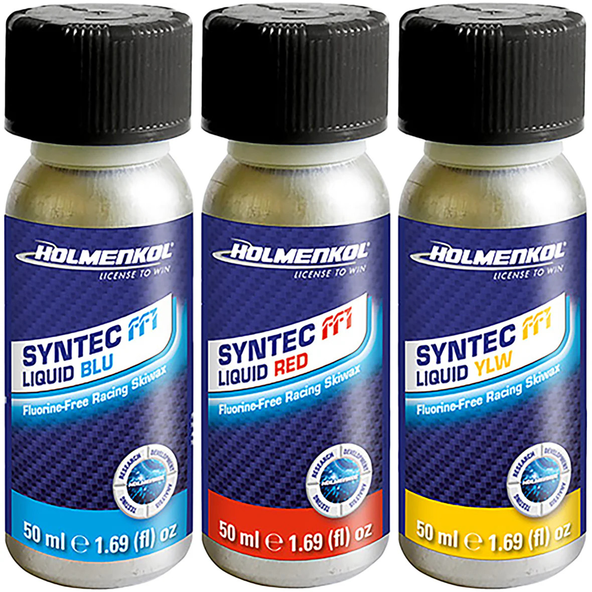 ホルメンコール　SYNTEC FF1 LIQUID YLW 新品未使用 Holmenkol Syntec FF1 Liquids - Race Werks