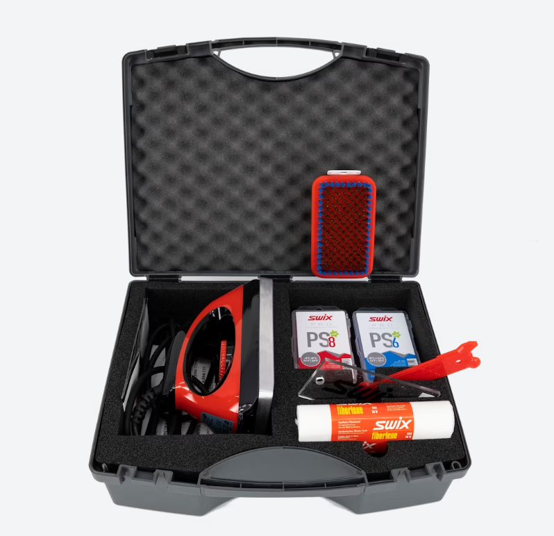 Swix Base Hot Wax Kit Ski Waxing Set | Race Werks