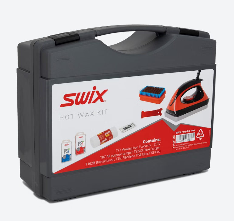 Swix Base Hot Wax Kit Ski Waxing Set | Race Werks