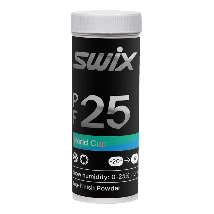 Swix PF25 WC Powder Fine Dry 20g Ski Wax | Race Werks