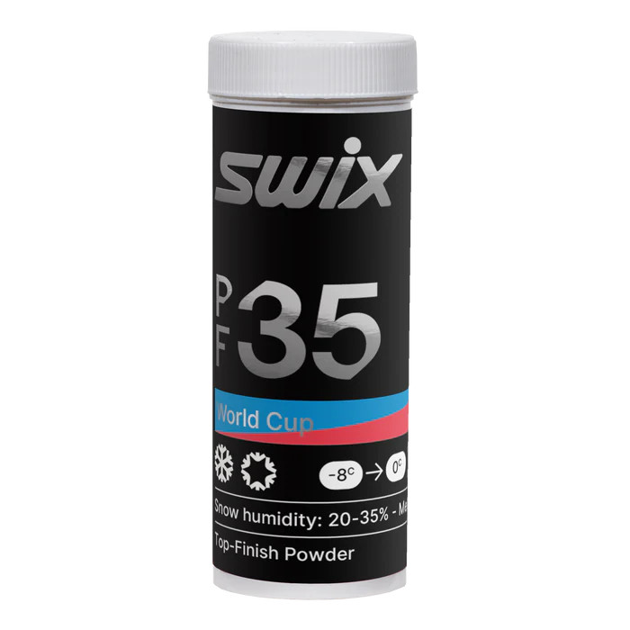 Swix PF35 WC Powder Fine Mid 20g Ski Wax | Race Werks