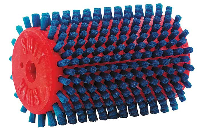 SWIX Roto Brush System チューンナップ用品 Swix Soft Nylon Roto Brush 100m - Race Werks