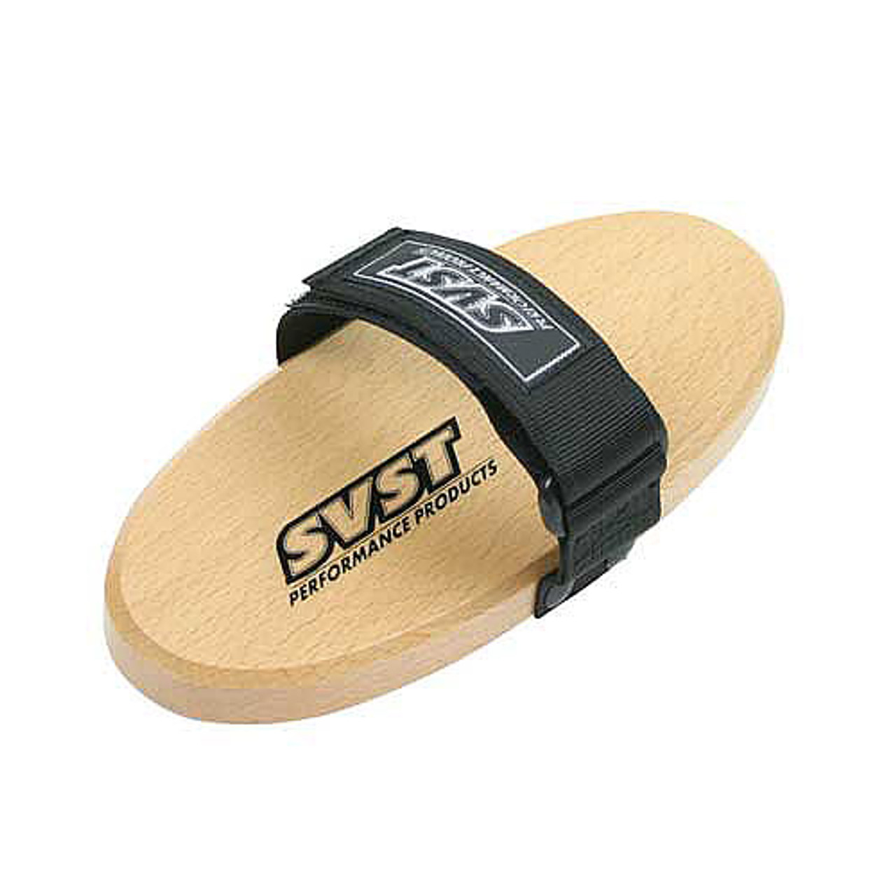 SVST Oval Carbon Steel - Horsehair Combi. Brush