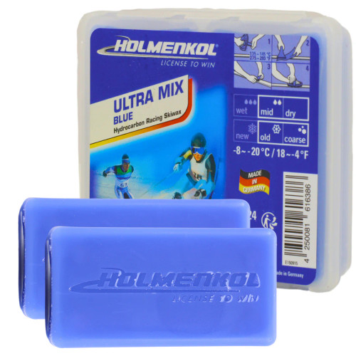 Wax, Irons, & Brushes - Ski Wax - Holmenkol Wax - Race Werks