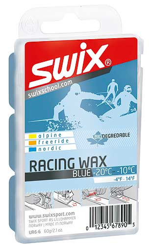 Swix Bio Training Wax Blue for cold‑temperature ski conditions