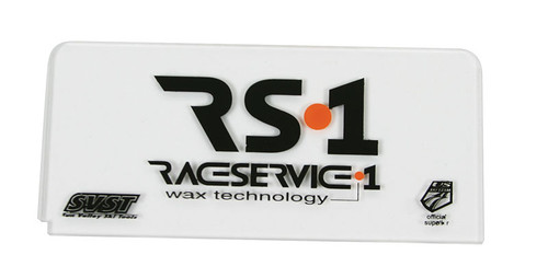 RaceService 1 acrylic wax scraper for ski tuning