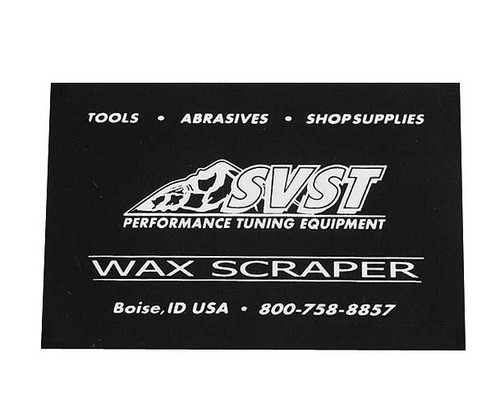 SVST Economy Wax Scraper for ski and snowboard tuning