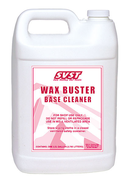 SVST 1‑gallon Wax Buster cleaner for removing ski base wax