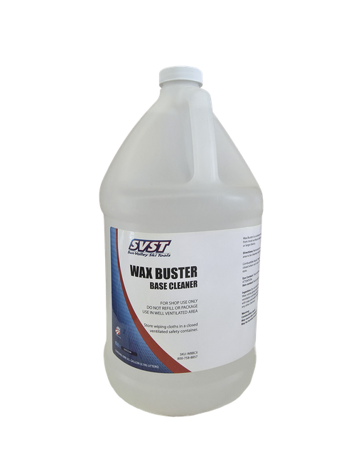 SVST 1‑gallon Wax Buster cleaner for removing ski base wax