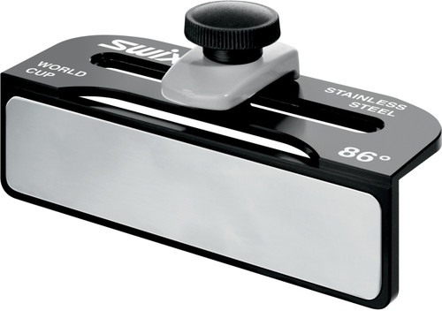 Swix World Cup side edge file guides for precision ski tuning