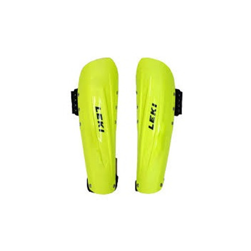 LEKI シンガード LEKI USA - WORLDCUP PRO SHIN GUARD (BLACK) - Race Protectors