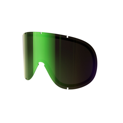 POC Retina Big and Big Comp Spare Lens Persimmon / Green Mirror