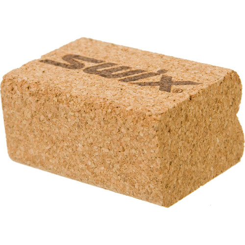 Swix natural wax cork for ski race finishing