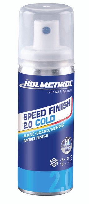 Holmenkol Speed Finish 2.0 Spray - Race Werks