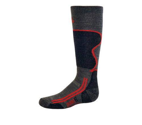 POINT 6 YOUTH LIGHT SKI SOCK