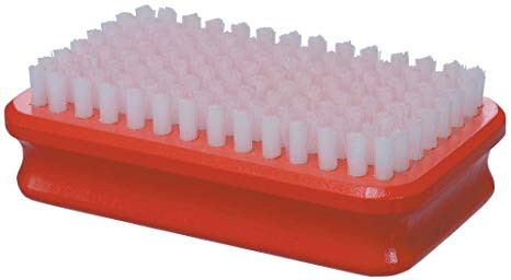 Swix white nylon rectangle hand brush for ski tuning