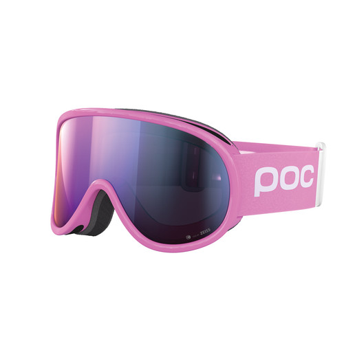 POC Retina Clarity Comp goggles in Actinum Pink frame