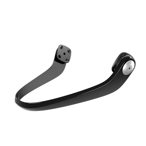 POC black breakaway chin guard for slalom helmets