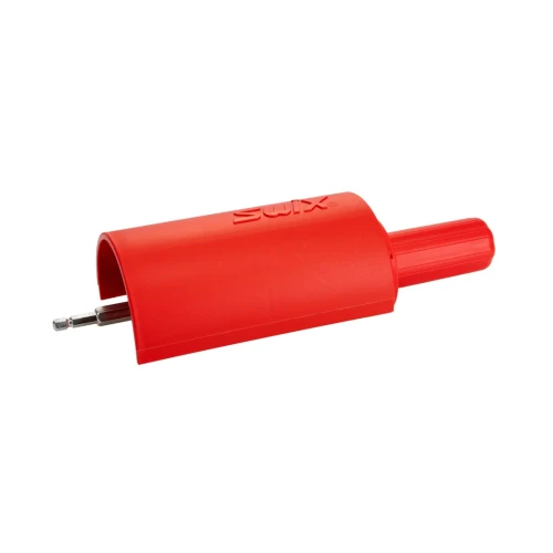 Swix Double Brush Roto Handle with full shield for safe ski tuning