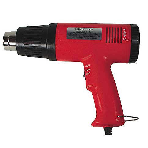 Eddy electronic heat gun for ski boot molding and repairs