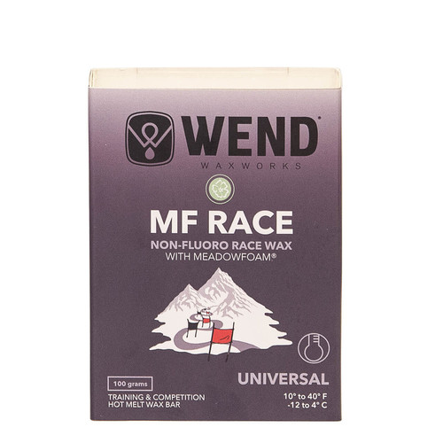 WEND MF Race Bar Meadowfoam Universal 100g ski wax