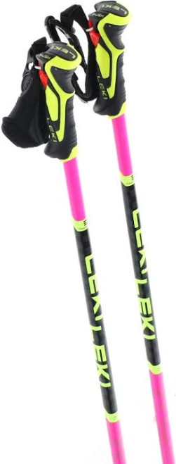 Leki Venom Carbon SL 3D Trigger S Race Poles Pink | Race Werks