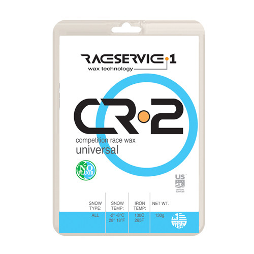 RaceService 1 CR2 130g high‑performance competition ski wax
