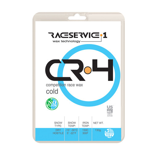 RaceService 1 CR4 130g competitive ski race wax