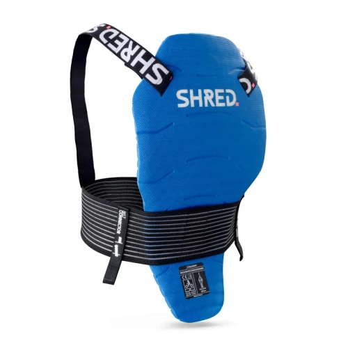 Shred Flexi Back Protector Naked for ski racing protection