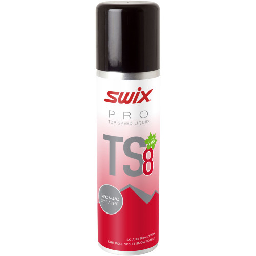 Swix TS Red liquid 50ml for warm‑snow race waxing