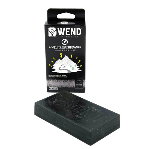 WEND MF Performance Graphite Hot Melt/Rub-On