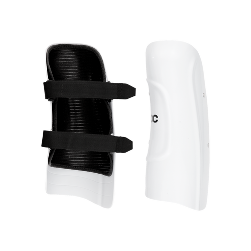 POC JR Shin Guards Classic - WHITE