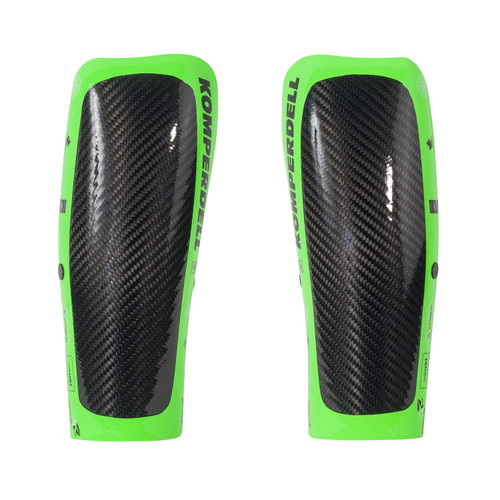 Komperdell World Cup carbon forearm guards for elite slalom protection