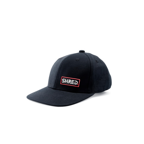 Black Shred hat for everyday outdoor wear