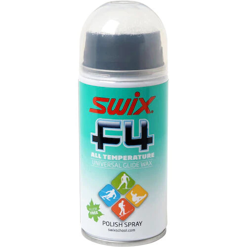 Swix F4 Glidewax Spray 150ml for universal ski glide