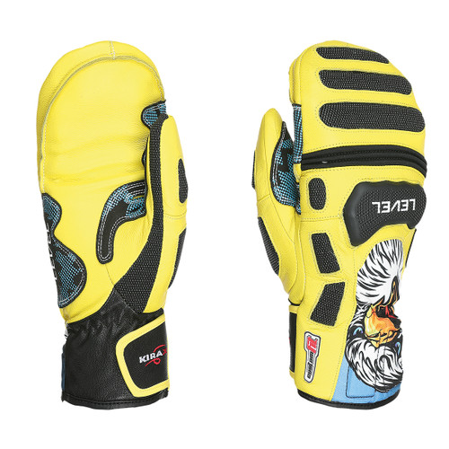 Level SQ CF Mitten 23 high‑performance ski racing mitten