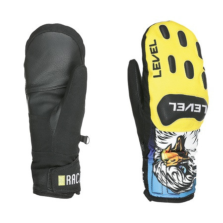 Level Race Junior Mitten 23 for ski racing